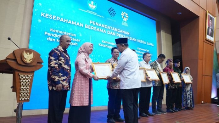 Sinergi Pendidikan Vokasi Siapkan SDM