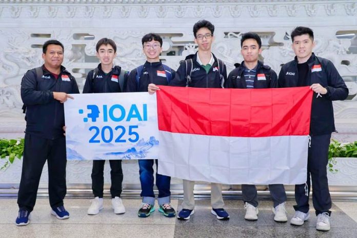 Siswa Indonesia Ukir Sejarah Di IOAI