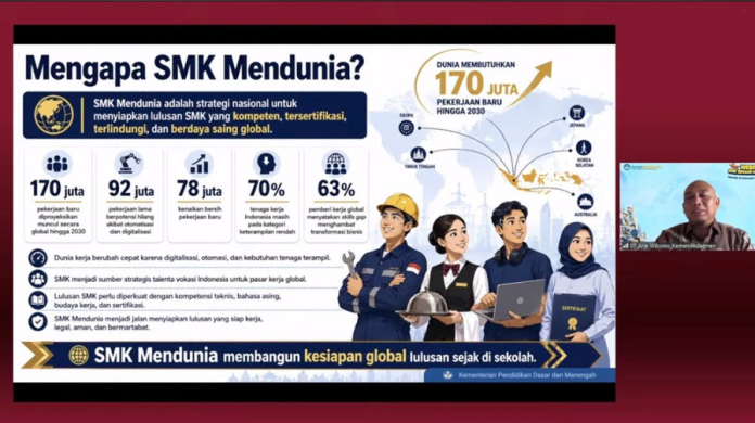 SMK Mendunia, Peluang Karier Kian Terbuka