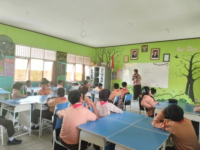 Langkah Nyata Guru SD di Sepaku, Penajam Paser Utara Kuatkan Fondasi Literasidan Numerasi Penuh Empati