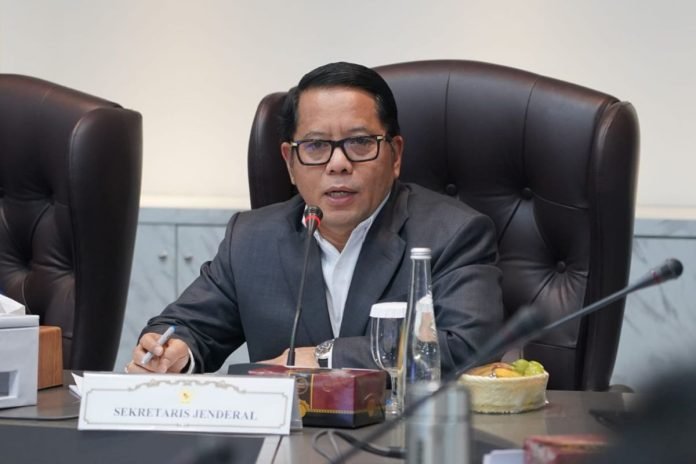Sekretaris Jenderal Kementerian Agama Kamaruddin Amin