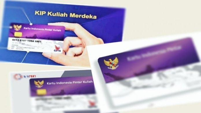 Kartu penerima KIP Kuliah