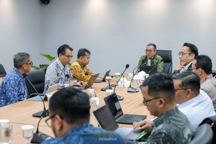 Dokumentasi pertemuan Kemdiktisaintek dan LPDP dalam rilis 17 September 2026