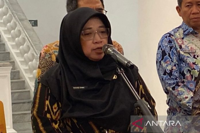 Kepala Dinas Pendidikan DKI Jakarta Nahdiana terkait asesmen psikologis siswa dalam kasus foto AI
