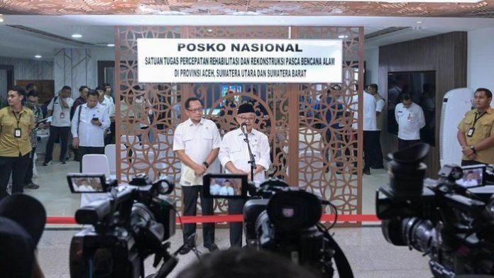 Mendikdasmen Abdul Mu'ti menyampaikan pemulihan sekolah terdampak bencana Sumatera
