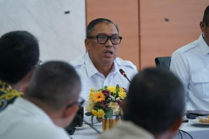 Wakil Gubernur Kepulauan Riau Nyanyang Haris Pratamura