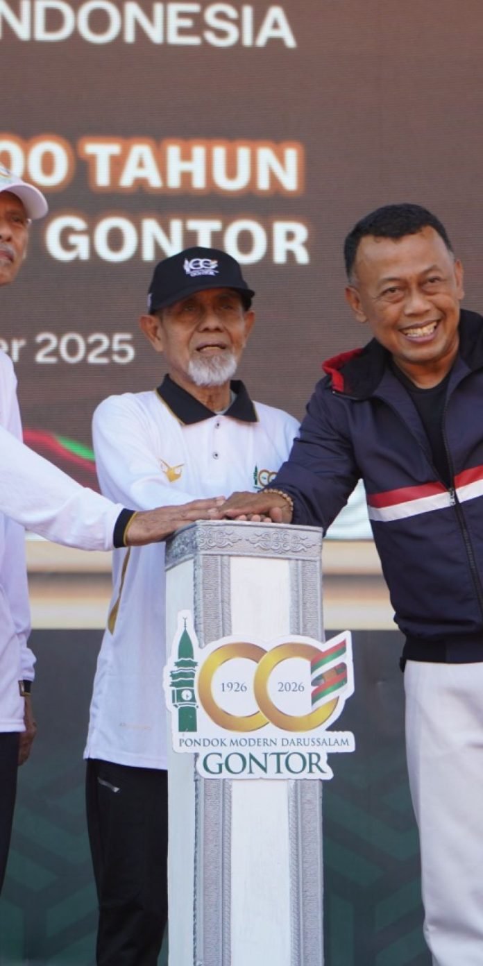 Kegiatan rangkaian peringatan satu abad Pondok Modern Darussalam Gontor