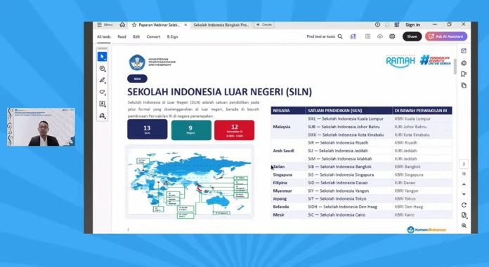 Dokumentasi seleksi SILN dan CLC dari Tim Setditjen GTKPG Kemendikdasmen