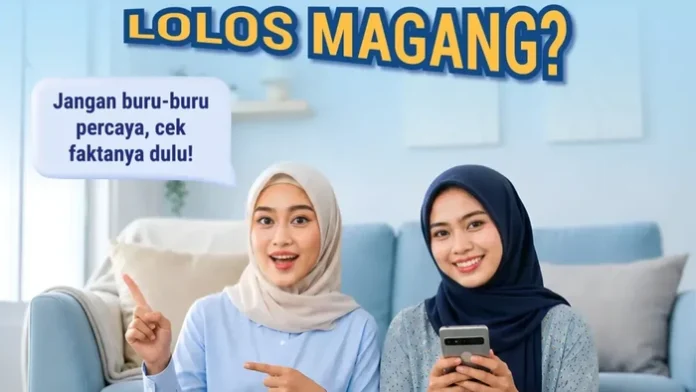Informasi Kemnaker tentang kewaspadaan peserta Magang Nasional