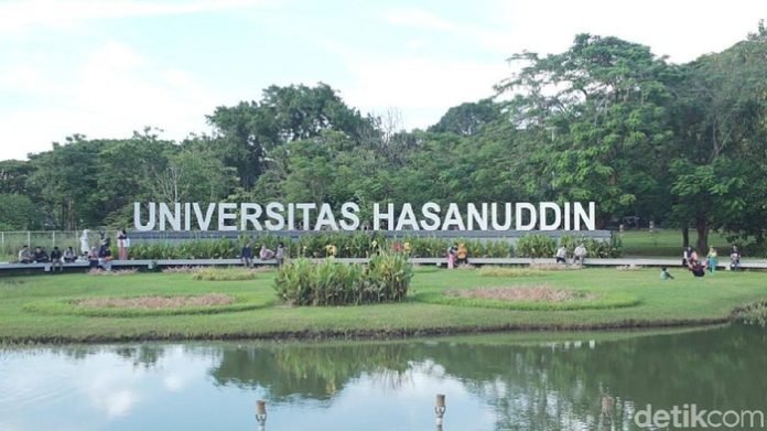 Kampus Universitas Hasanuddin Makassar