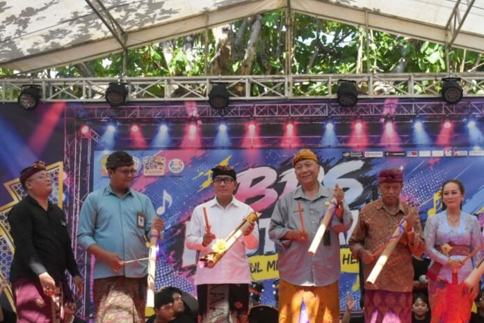Pembukaan Bali Public School Festival ke-4 di Denpasar