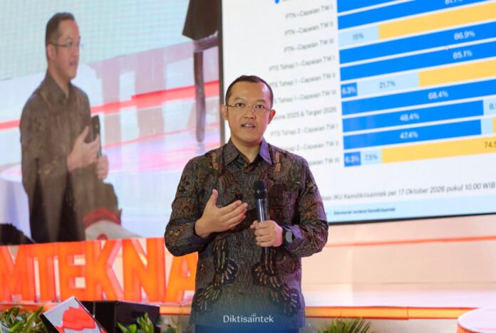 Bimbingan teknis nasional tata kelola pendidikan tinggi Kemdiktisaintek