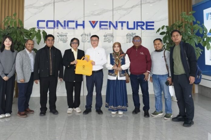 Delegasi akademik Universitas Indonesia mengunjungi pusat inovasi di Tiongkok