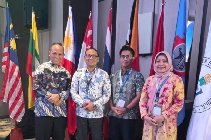 Delegasi Universitas Muhammadiyah Surakarta pada SEAMEO Executive Meeting 2026
