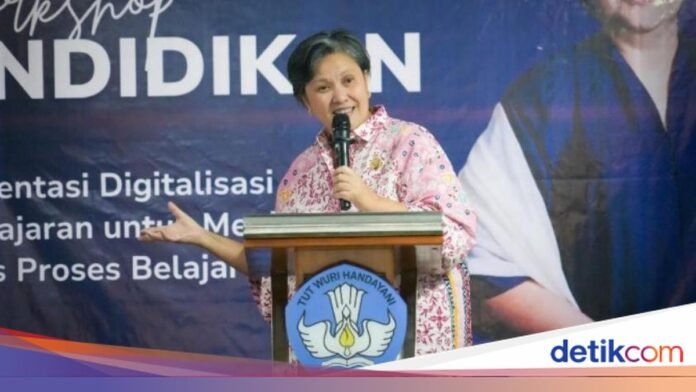 Wakil Ketua MPR Lestari Moerdijat membahas standar belajar nasional