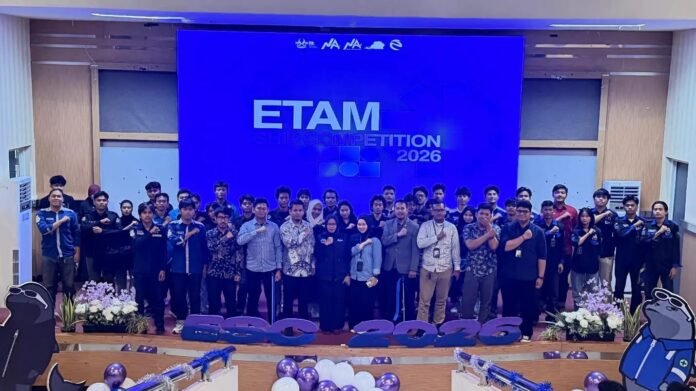 Peserta ETAM Ship Competition 2026 di Institut Teknologi Kalimantan