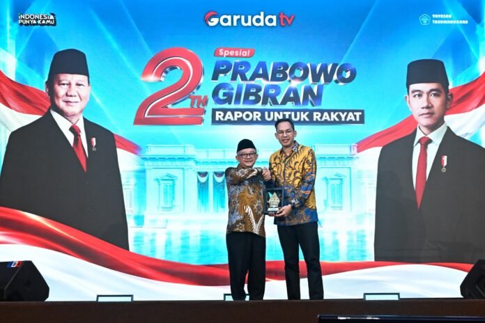 Mendikdasmen Abdul Mu’ti memaparkan empat fondasi peningkatan mutu pendidikan