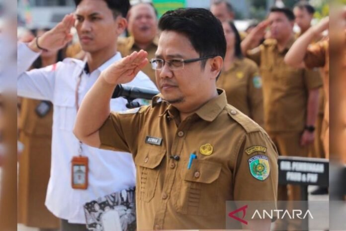 Kepala Bidang Pembinaan SMP Disdik Palangka Raya M Aswan