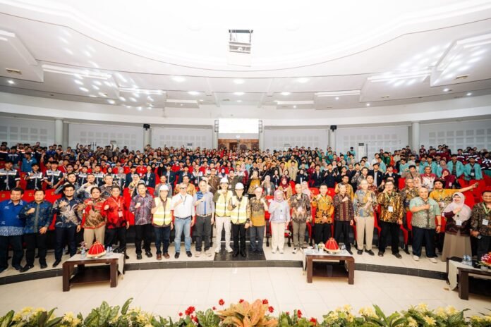 Peserta final Kompetisi Jembatan Indonesia dan Kompetisi Bangunan Gedung Indonesia 2026
