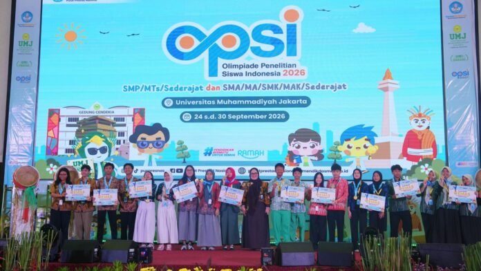 Finalis Olimpiade Penelitian Siswa Indonesia 2026 mengikuti rangkaian kegiatan nasional