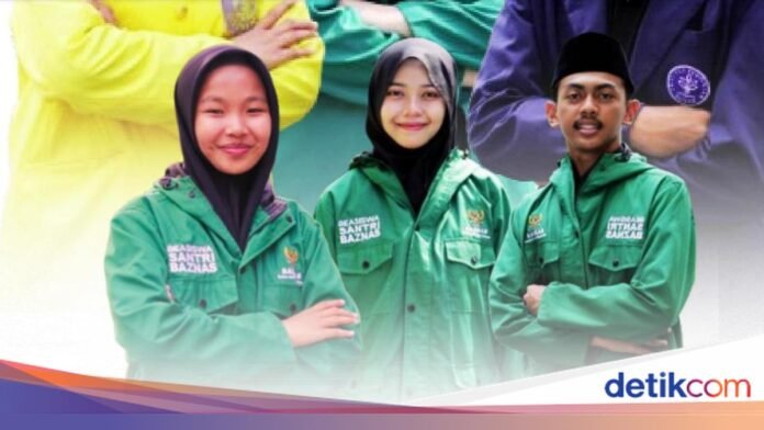 Informasi beasiswa santri BAZNAS untuk pendidikan tinggi
