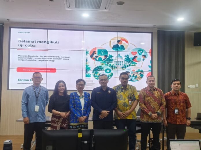Ilustrasi program Kampus Sehat 2026