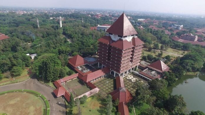 Gedung kampus Universitas Indonesia