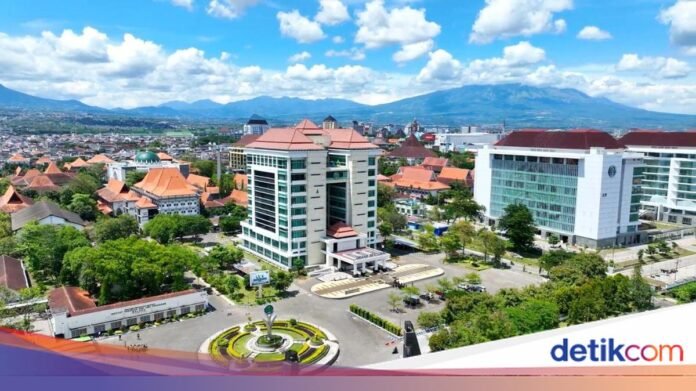 Gedung kampus Universitas Negeri Malang