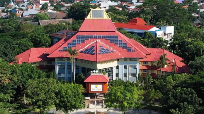 Gedung kampus Universitas Negeri Semarang