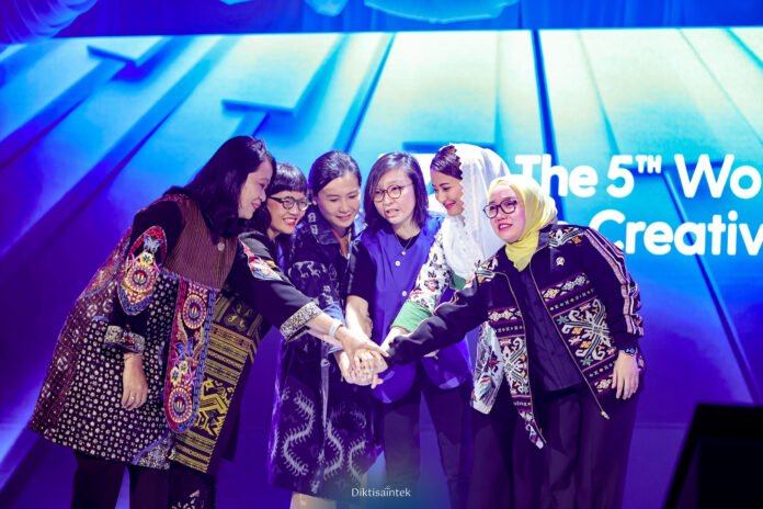 Wamen Stella Christie membahas peran kampus dalam ekonomi kreatif