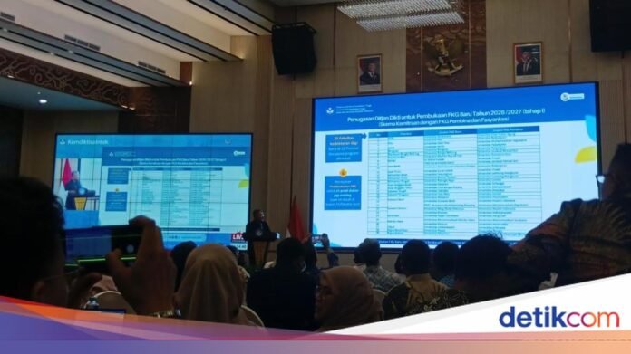 Perguruan tinggi pengusul fakultas kedokteran gigi baru