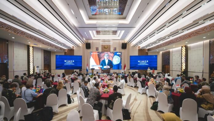 Ilustrasi kolaborasi pendidikan dan riset Indonesia-Belanda dalam WINNER 2026