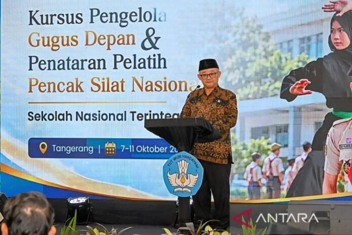 Menteri Pendidikan Dasar dan Menengah Abdul Mu'ti