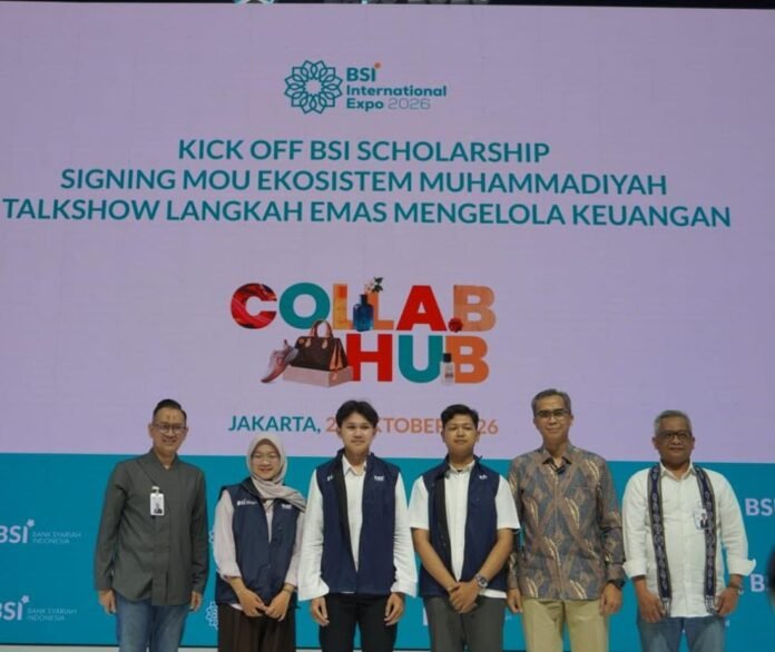 Peluncuran program BSI Scholarship 2026
