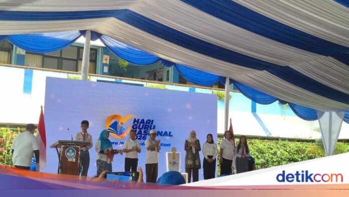 Peluncuran Bulan Guru Nasional 2026 di SMP Negeri 216 Jakarta