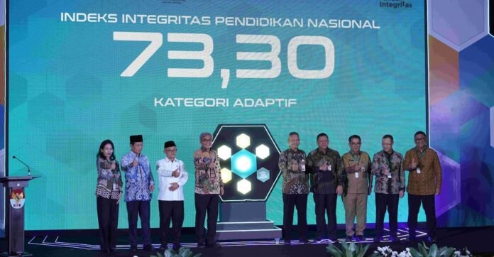 Peluncuran Indeks Integritas Pendidikan 2026 oleh KPK