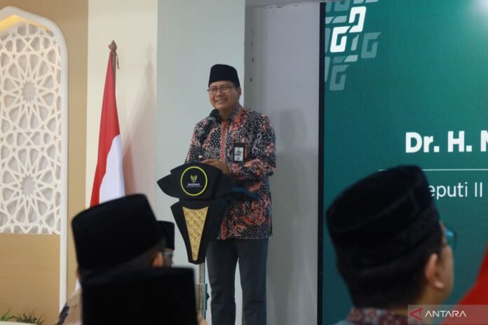 Imdadun Rahmat pada peluncuran Program Madrasah Layak Belajar 2026