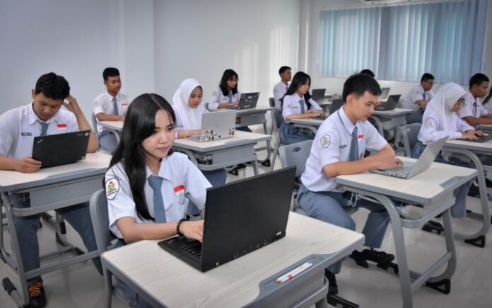 Dokumentasi Kemendikdasmen dalam siaran pers pendaftaran TKA 2026