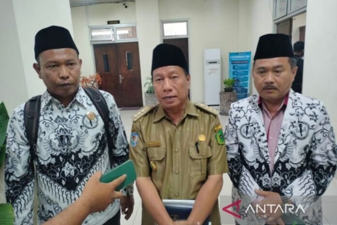 Kegiatan guru di Rejang Lebong
