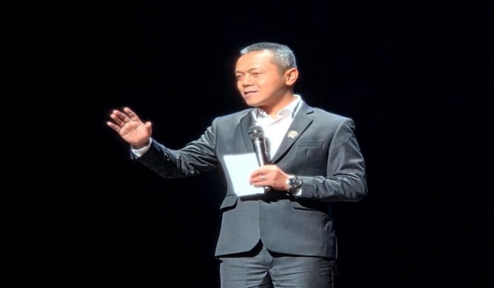 Wamendikdasmen Fajar Riza Ul Haq menghadiri pentas seni anak berkebutuhan khusus