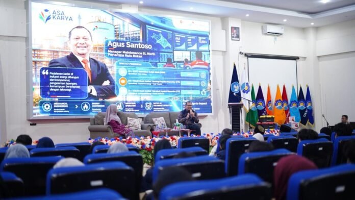 Peserta penutupan ASA KARYA dan kuliah umum di Politeknik Negeri Bengkalis