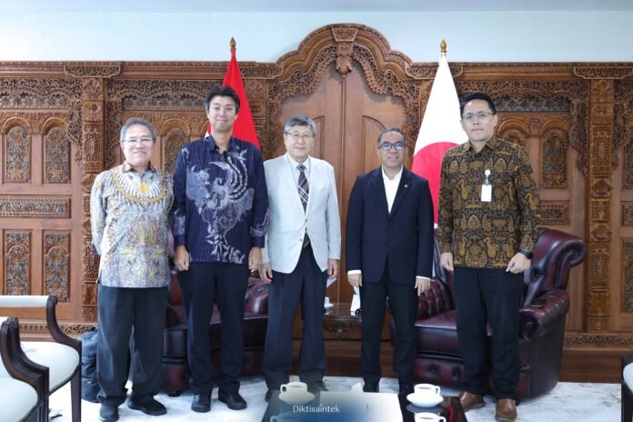 Brian Yuliarto bertemu delegasi NEDO Jepang membahas energi terbarukan
