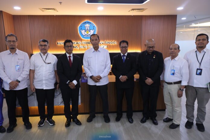 Pertemuan delegasi Indonesia dan Timor-Leste membahas kerja sama pendidikan tinggi