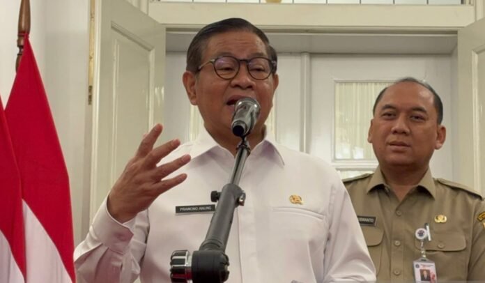 Gubernur DKI Jakarta Pramono Anung