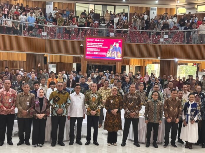 Pertemuan Kemenko Pemberdayaan Masyarakat dan perguruan tinggi membahas pendampingan desa
