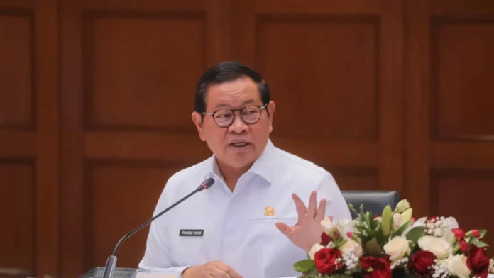 Gubernur DKI Jakarta Pramono Anung menjelaskan program renovasi sekolah