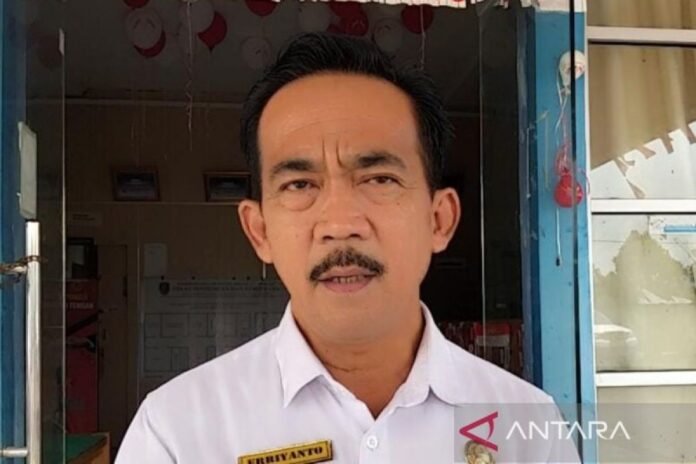 Bangunan sekolah hasil revitalisasi di Bengkulu Tengah