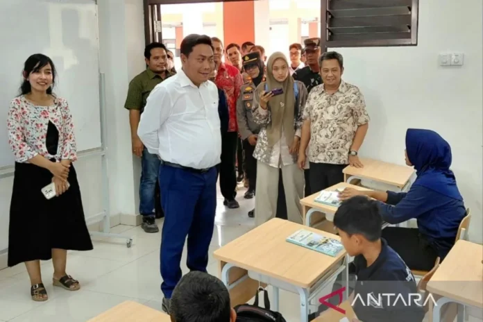 Wakil Bupati Deli Serdang meninjau Sekolah Rakyat Terintegrasi I Deli Serdang