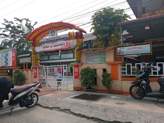 Sekolah di Bengkalis yang ditutup saat kabut asap