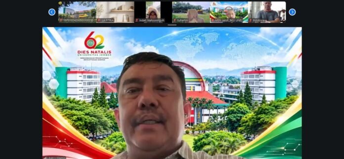 Peserta sosialisasi sistem ijazah elektronik SELARAS Universitas Jember